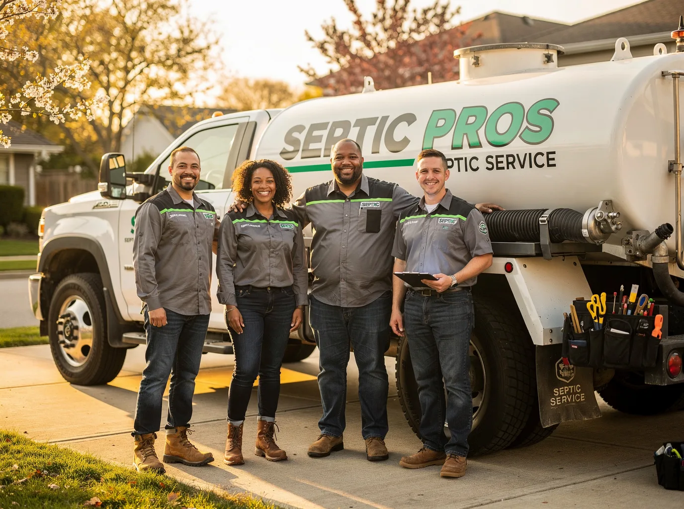 Septic Tank Pumping company in Pentress, WV